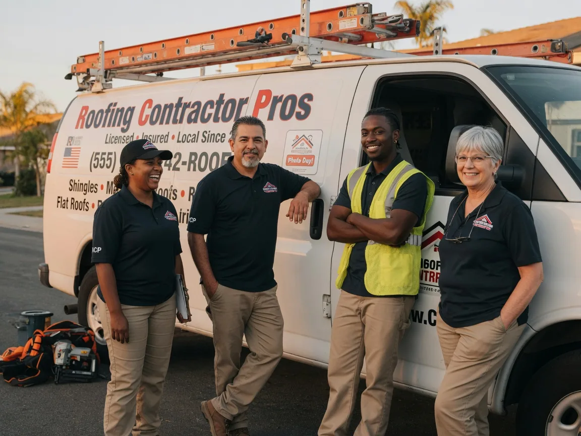 Local Roofing Contractors company in Elm Grove, LA